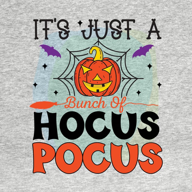 Halloween Pumpkin It’s just a bunch of hocus pocus by binnacleenta